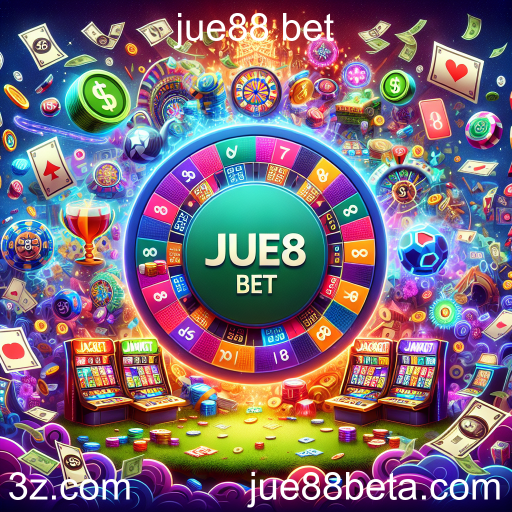 Descubra a Emoção dos Jackpots Altos no Jue88 Bet