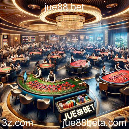 Experiência Inigualável: Cassino Ao Vivo no Jue88 Bet