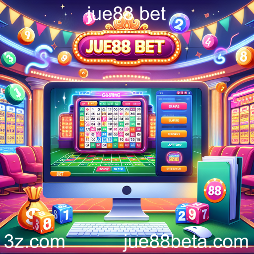 A Emoção da Loteria Online no Jue88 Bet